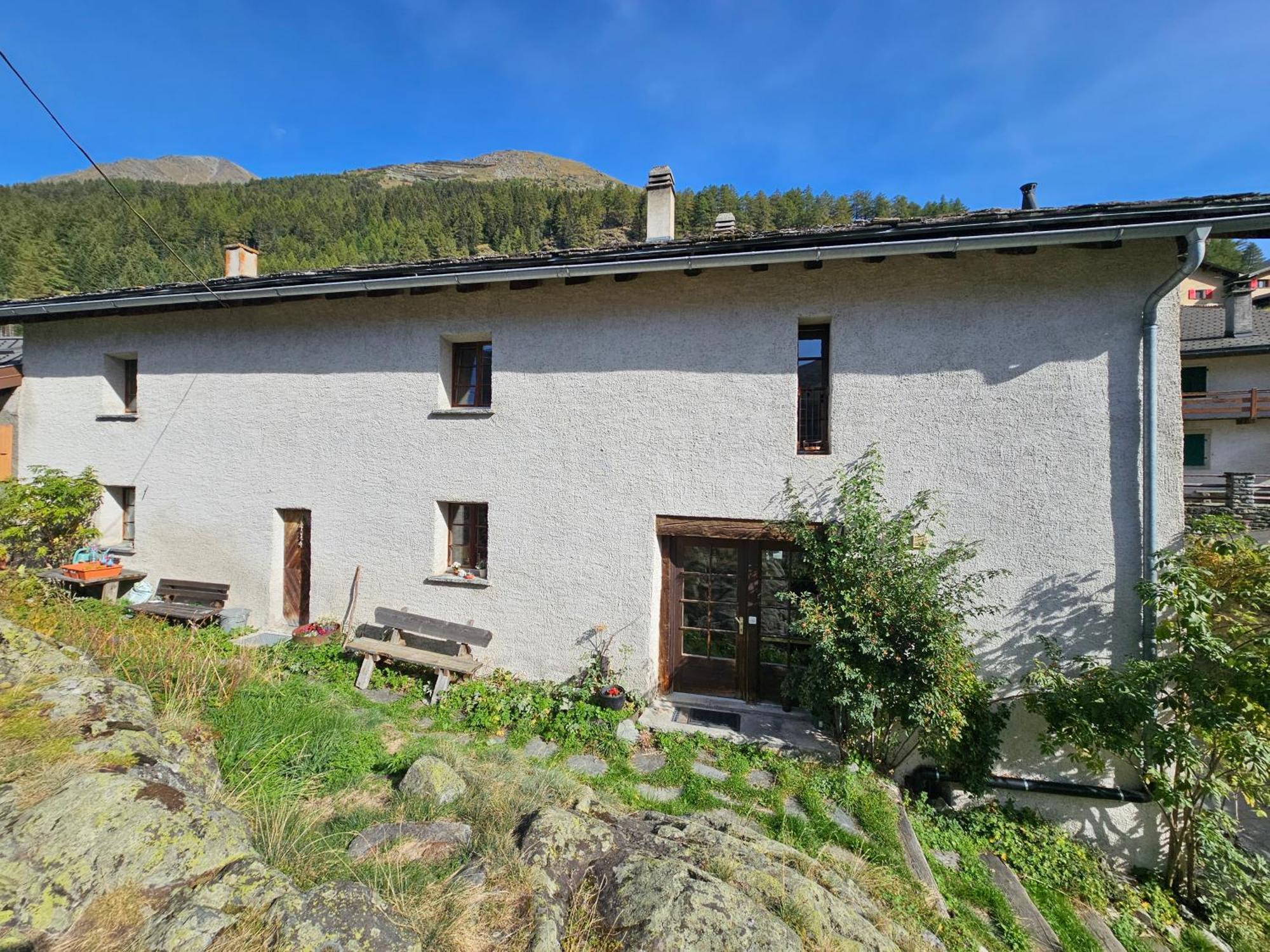 Bourg-Saint-Pierre : Le Cachet D'Antan Apartment Exterior photo